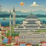 Completed Istanbul main level.