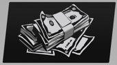 Piles Of Cash