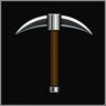 Craft a pickaxe!
