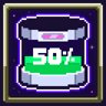 50%