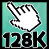 128 000 Clicks!