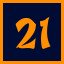 Level 21 Completed