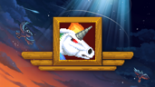 Victory over Big Unicorn Head