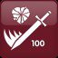 100 kills