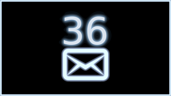 36 letters