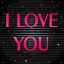 I love U
