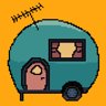 That's one big caravan...