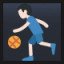 Person Bouncing Ball - Light Skin Tone