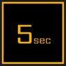 Five Seconds Rule!