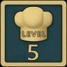 Reach Level 5