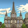 Discovered Barcelona Cathedral.