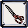 The scissors