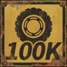 100,000 KM
