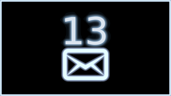 13 letters