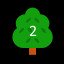 2 tree forest