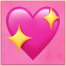 Pink heart!