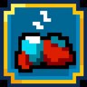 Lazy knight
