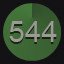 544 level