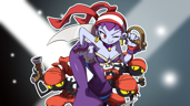 Purple Haired Warrior Maiden