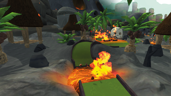 Fall in Lava