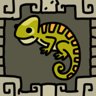A chameleon