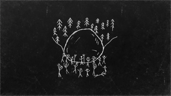 Trapped villagers