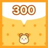 SCORE 300