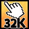 32 000 Clicks!