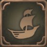 The legendary galleon
