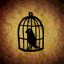 Birdie in a Cage