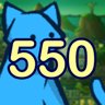 Found 550 cats