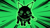 You can pet the cat!