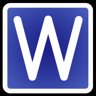 W