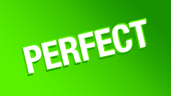 Perfect Finish!