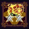 Zindarak, The Fiery Messenger (Silver)