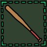 A baseball bat