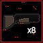 Shotgun x8