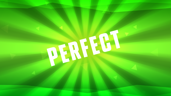 Perfect Finish!