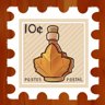 The first maple syrup