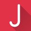 J