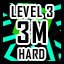 Level 3 - Hard - 3 Million Points