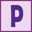 P