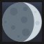 Waxing Crescent Moon