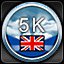 5,000 point mission - British