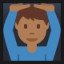 Man Gesturing OK - Medium-Dark Skin Tone