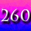 260 Achievements