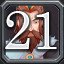You finished level 21