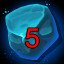 Cast 5 Skill Weaving Ultimates