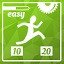 Won 20 Easy Level