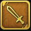 The first step of the Swordsman